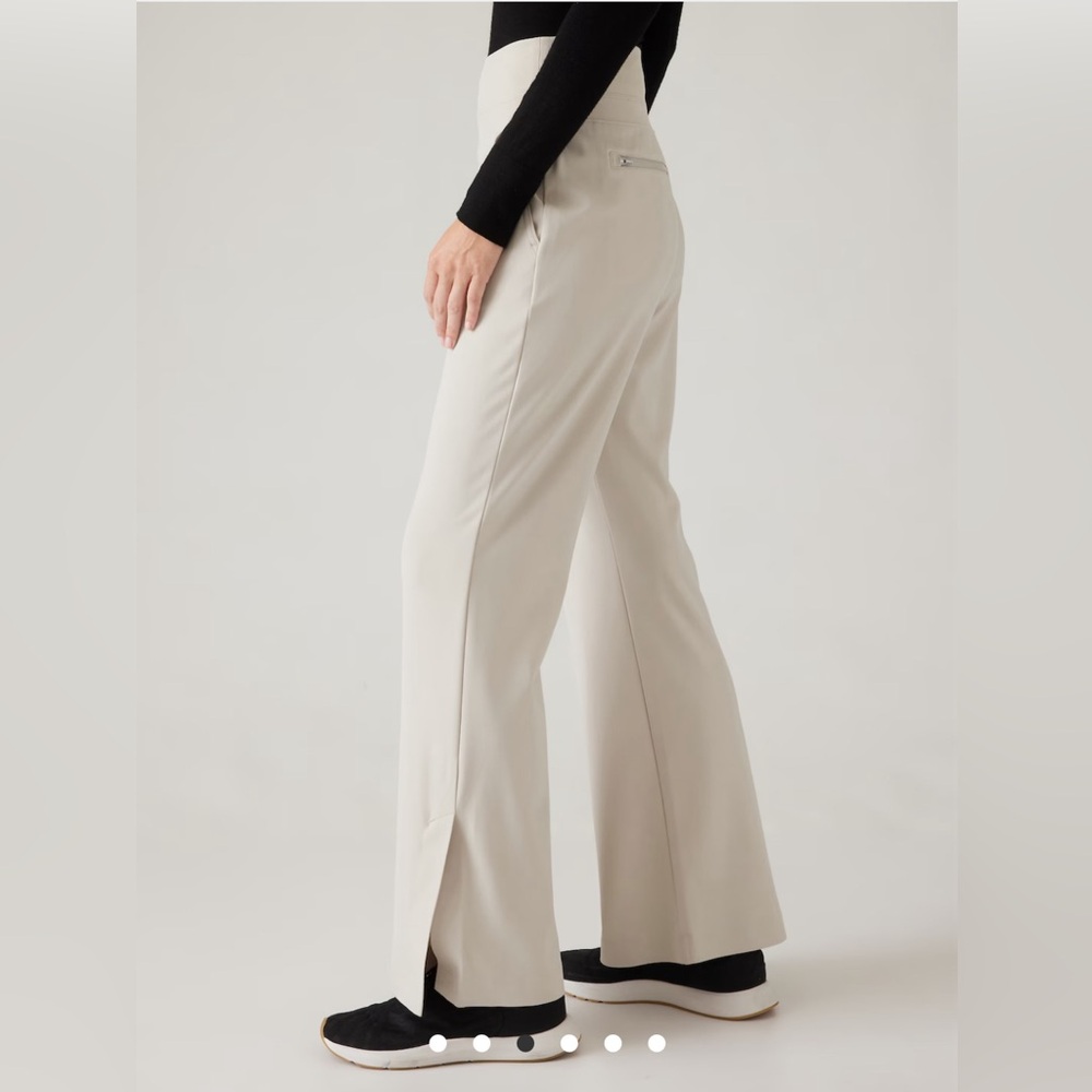 Athleta Venice Flare Pant Medium Abalone